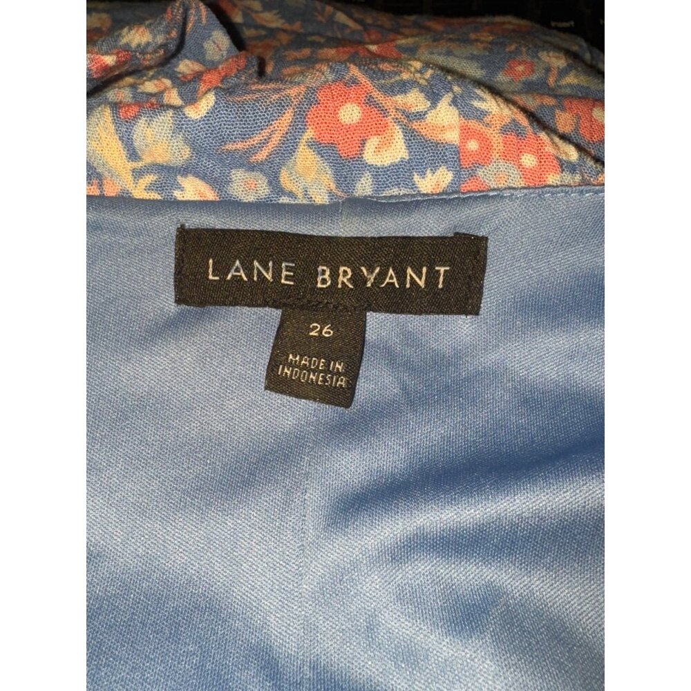 Lane Bryant Floral Mini Dress - Picture 3 of 8